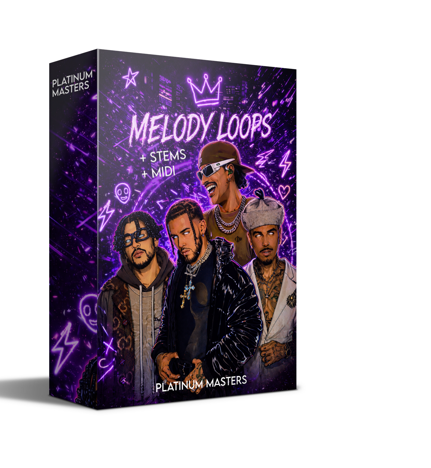 “BELLAQUEO” REGGAETON MELODY LOOPS