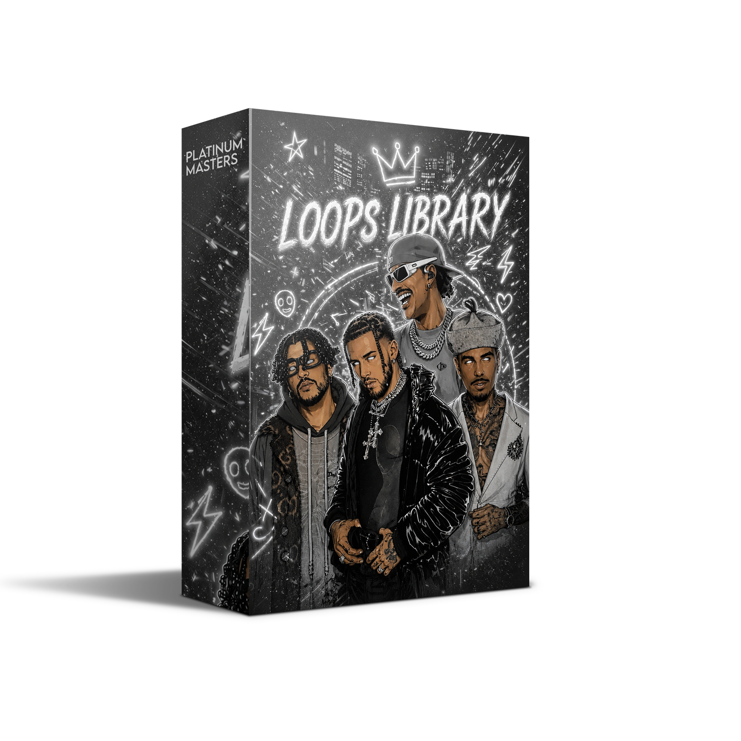 “BELLAQUEO” REGGAETON LOOPS LIBRARY