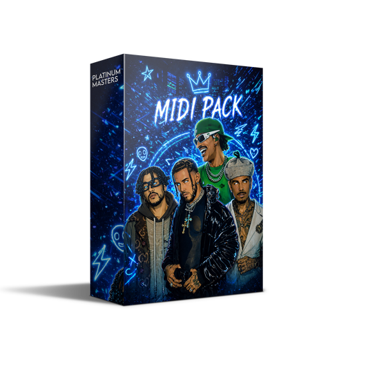“BELLAQUEO” REGGAETON MIDI PACK