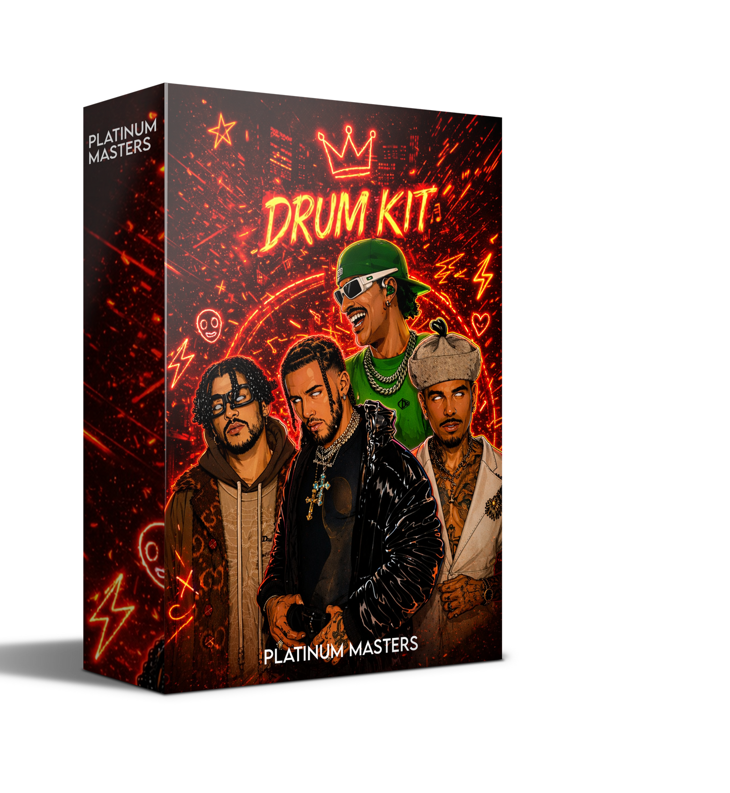 “BELLAQUEO” REGGAETON DRUM KIT + DRUM LOOPS