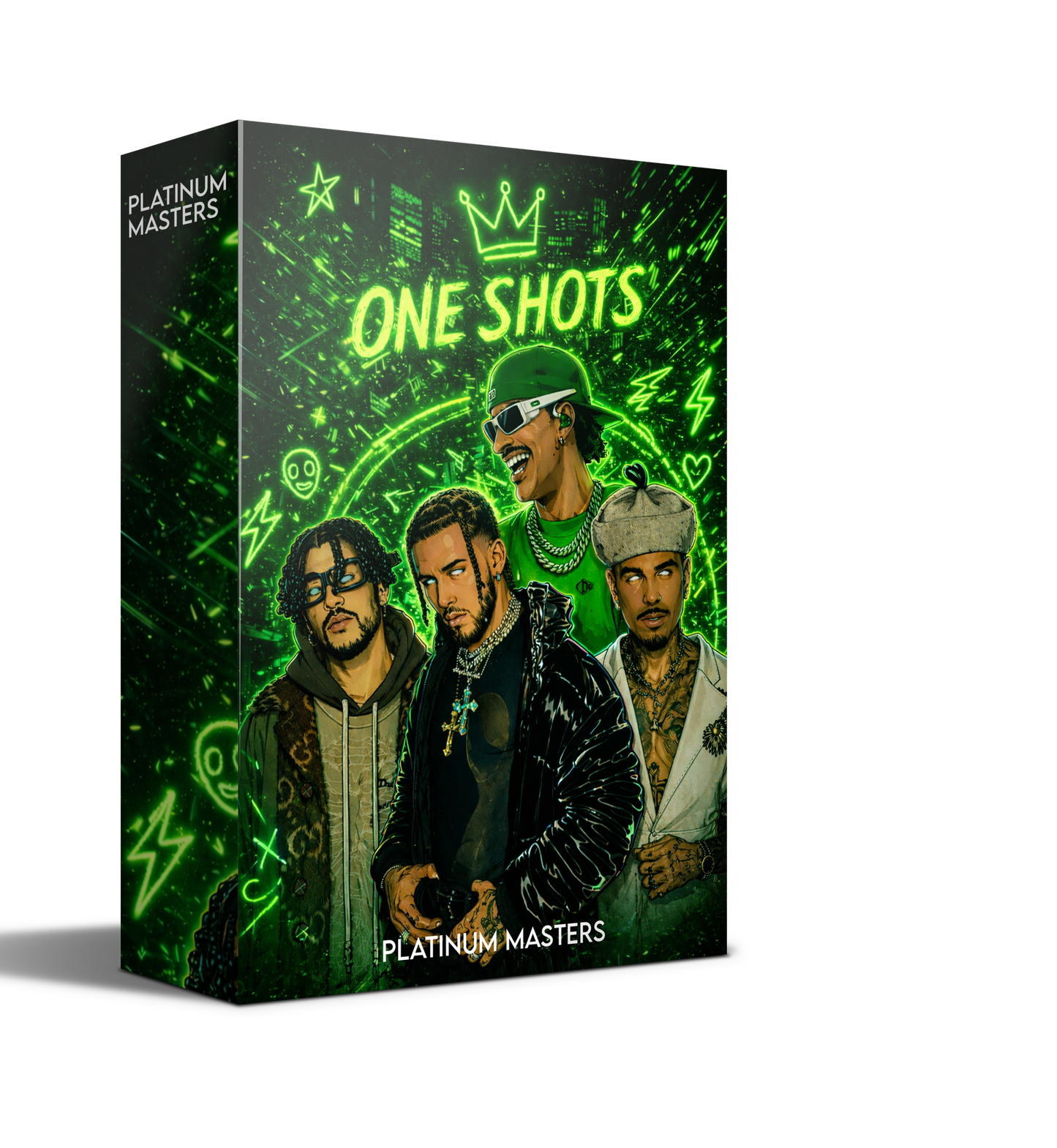 “BELLAQUEO” REGGAETON ONE SHOT PACK