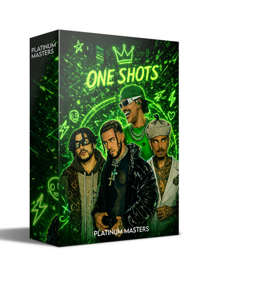 “BELLAQUEO” REGGAETON ONE SHOT PACK