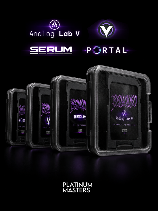 [FREE DEMO] “BELLAQUEO” PRESET BANKS BUNDLE